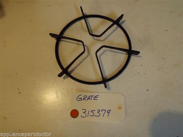 KENMORE STOVE 315379 316786 Grate used part KENMORE STOVE 315379 316786 Grate used part
